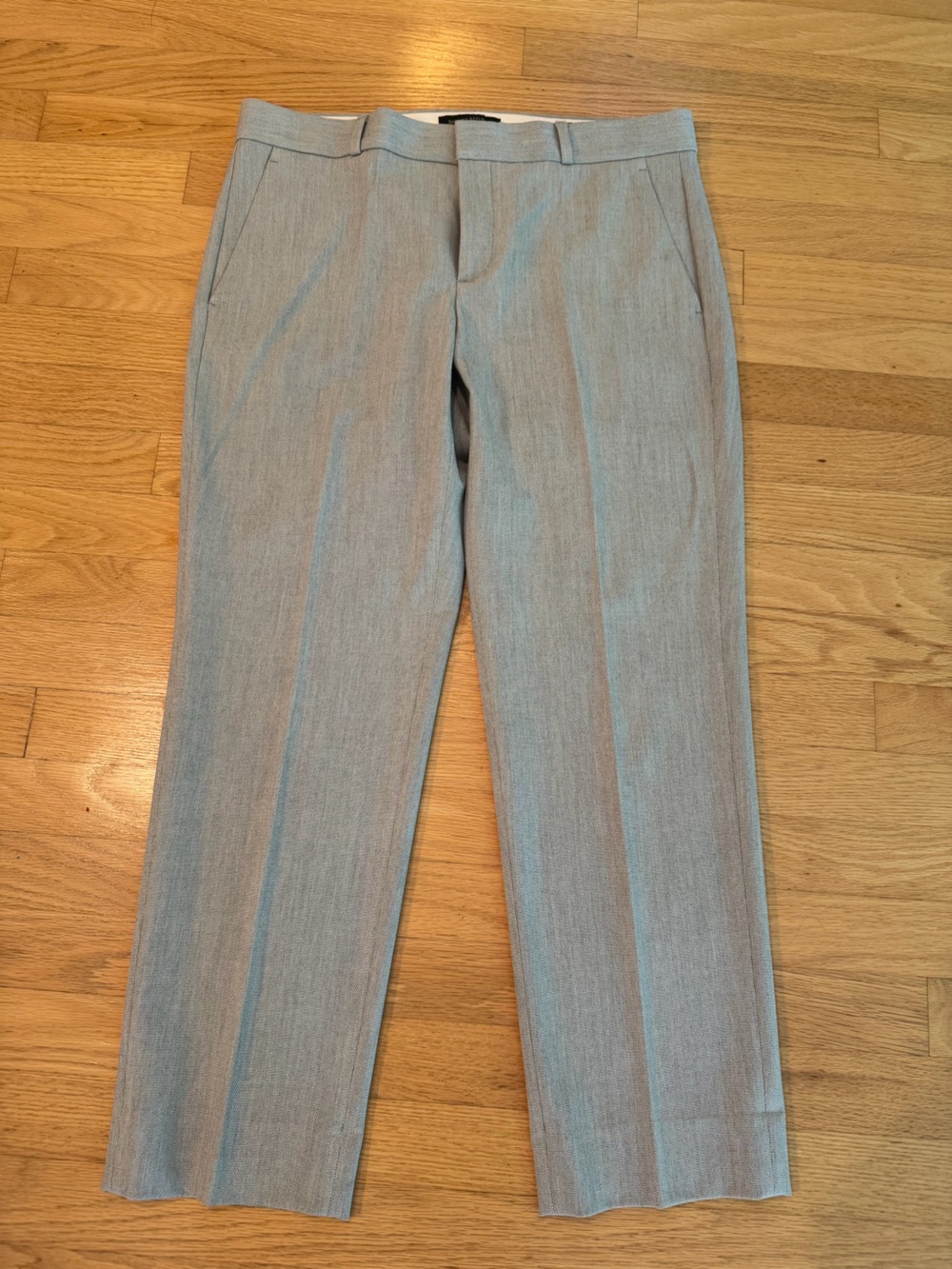 Banana Republic Light Gray womenDress Pants